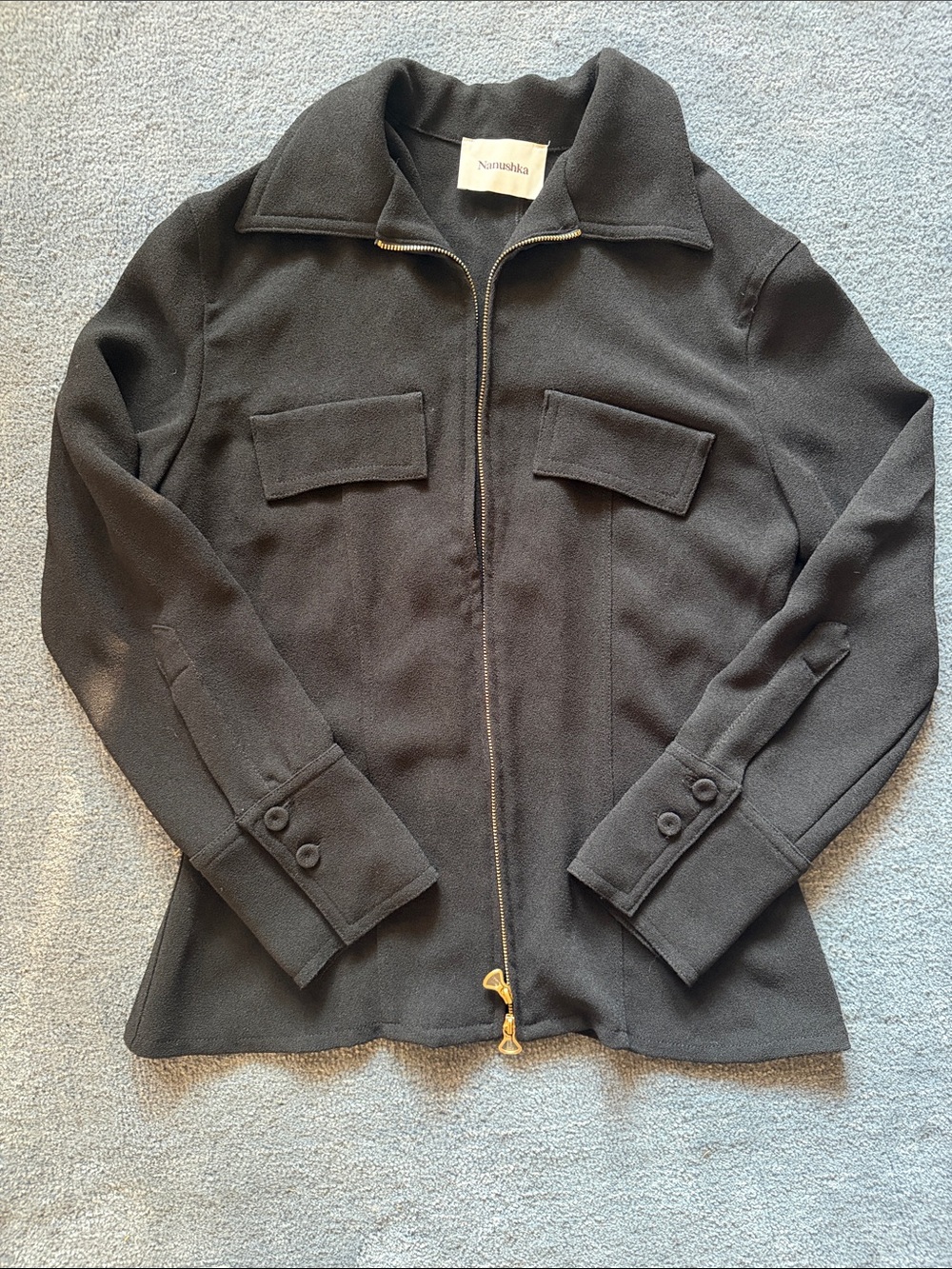 Nanushka Jacket Size Medium